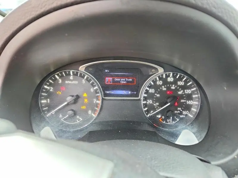 2017 NISSAN ALTIMA 2.5 SV  