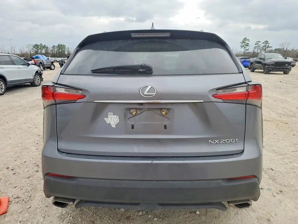 2015 LEXUS NX 200T BASE  