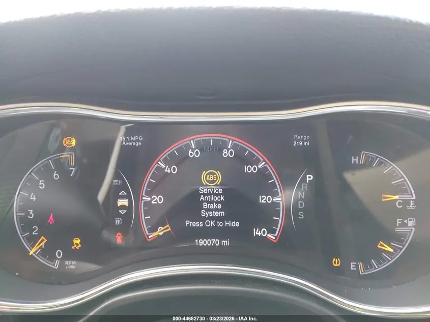 2015 JEEP GRAND CHEROKEE LAREDO