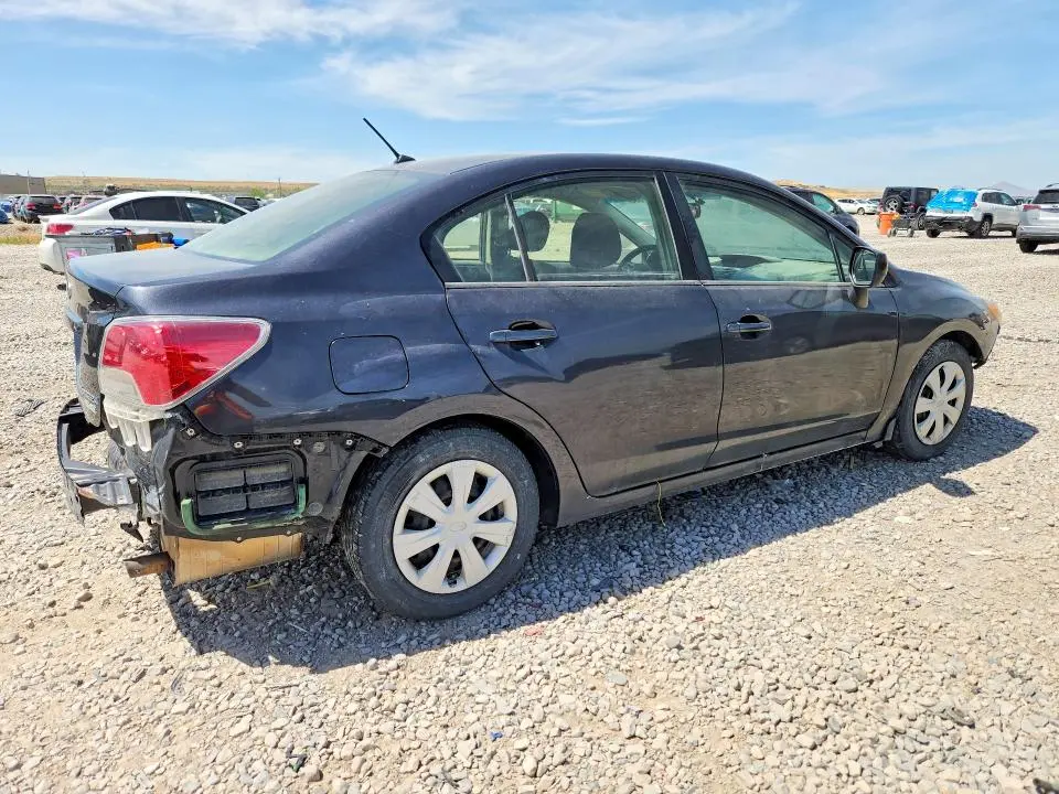 2014 SUBARU IMPREZA   