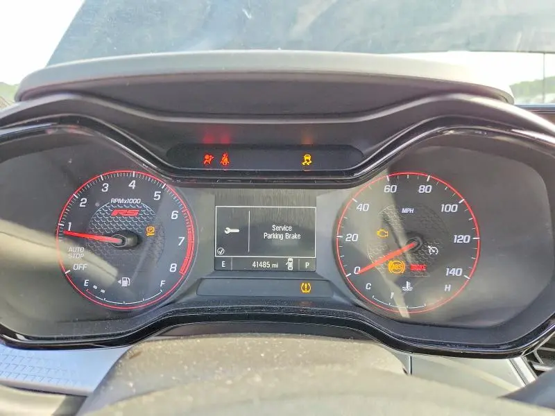 2025 CHEVROLET TRAX 1RS  