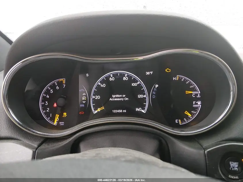 2016 JEEP GRAND CHEROKEE LAREDO