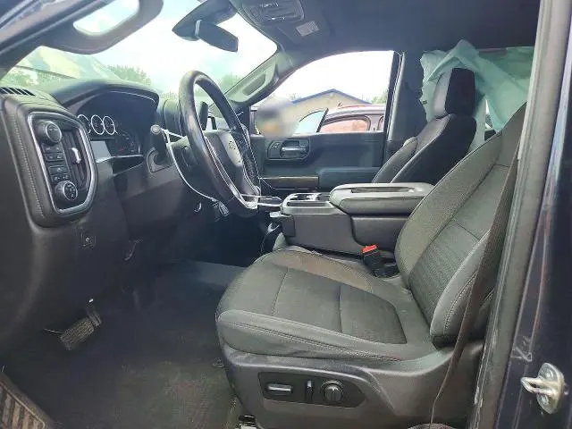 2021 CHEVROLET SILVERADO K1500 LT  