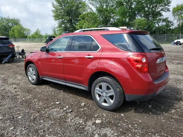 2015 CHEVROLET EQUINOX LTZ  