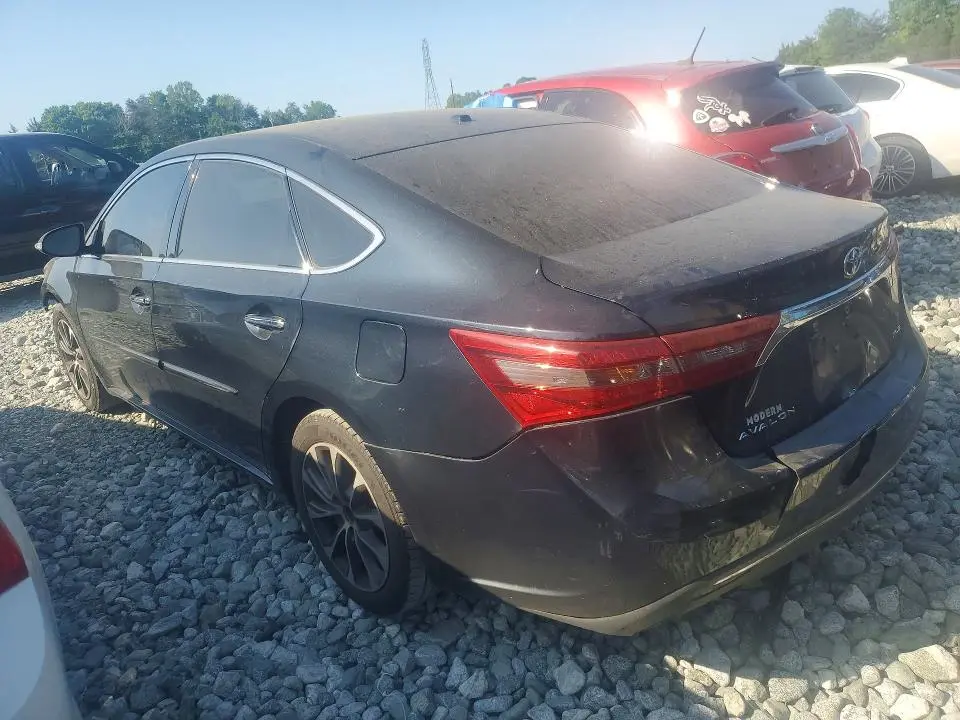 2016 TOYOTA AVALON XLE PREMIUM  