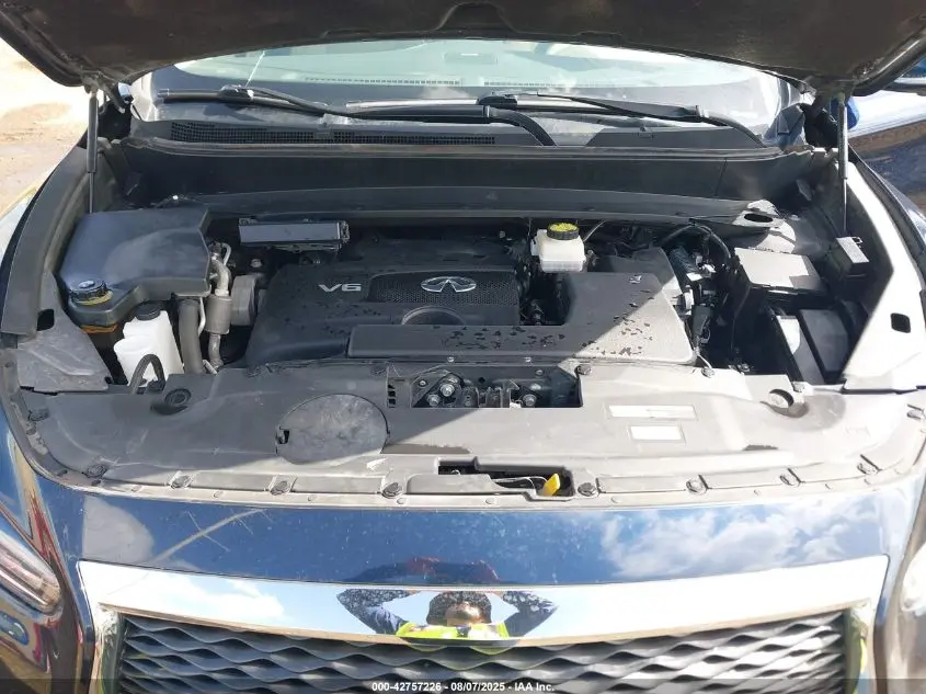 2019 INFINITI QX60 LUXE