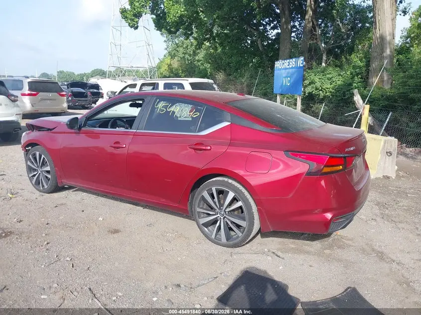 2019 NISSAN ALTIMA 2.5 SR