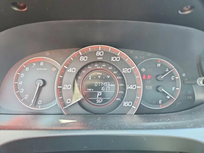2015 HONDA ACCORD LX-S  