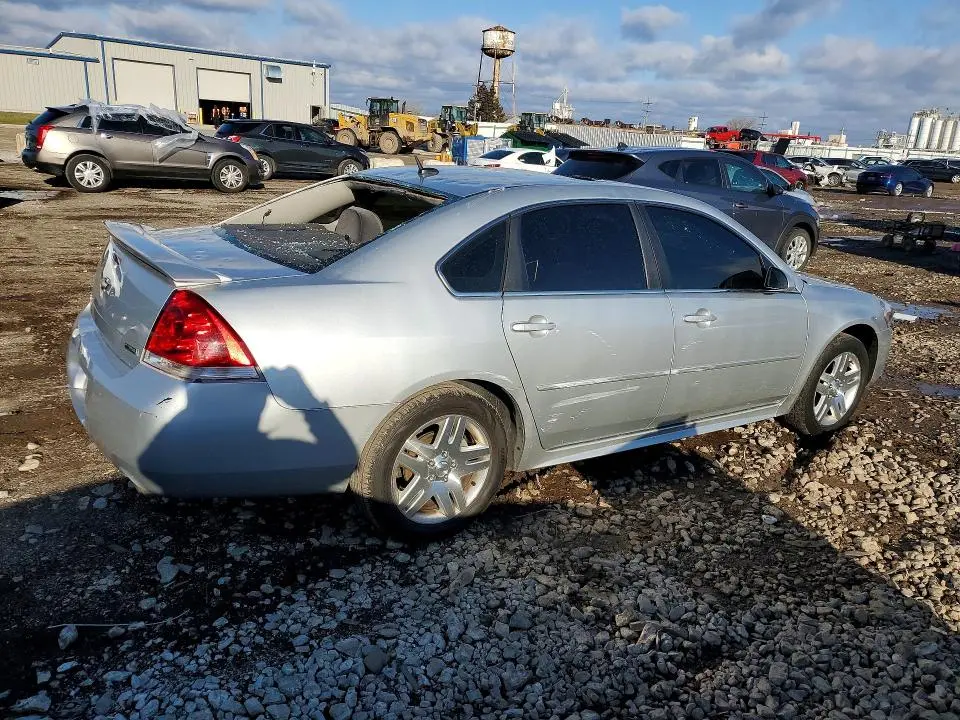 2012 CHEVROLET IMPALA LT  