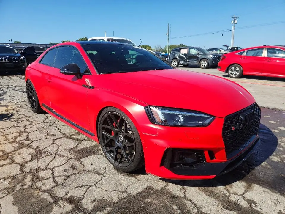 2019 AUDI RS5   