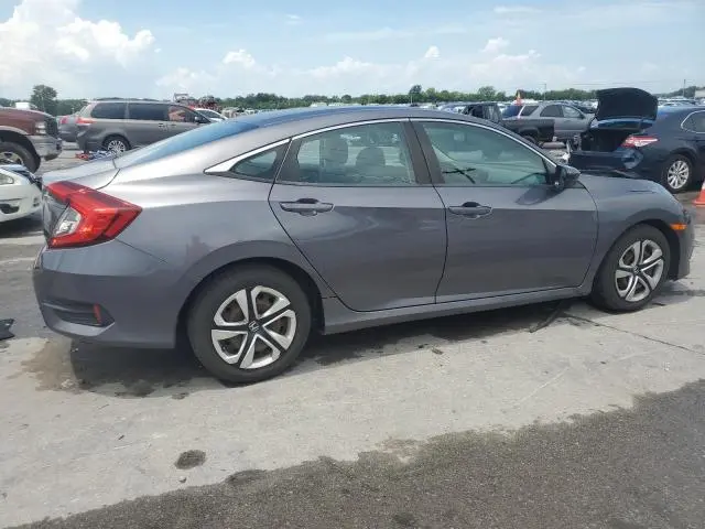 2017 HONDA CIVIC LX  