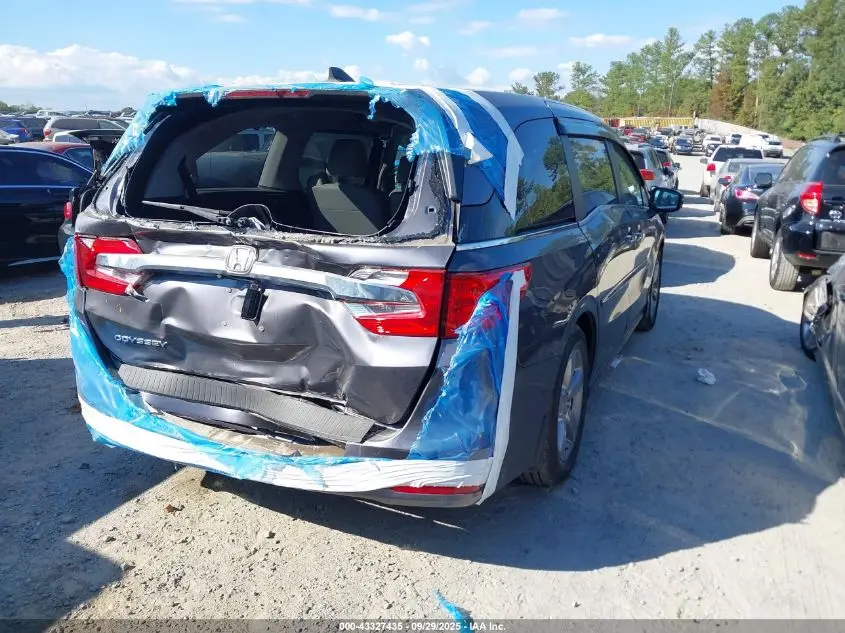 2018 HONDA ODYSSEY EX-L