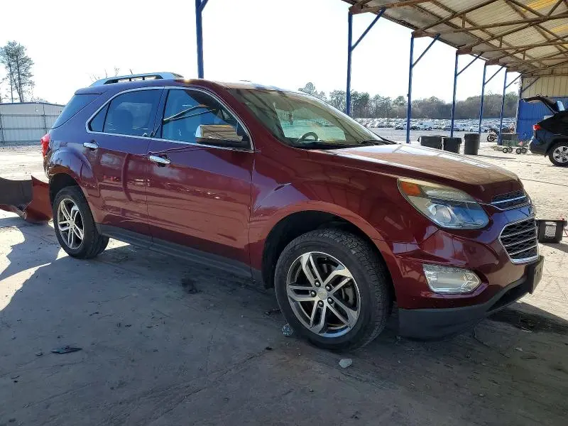 2016 CHEVROLET EQUINOX LTZ  