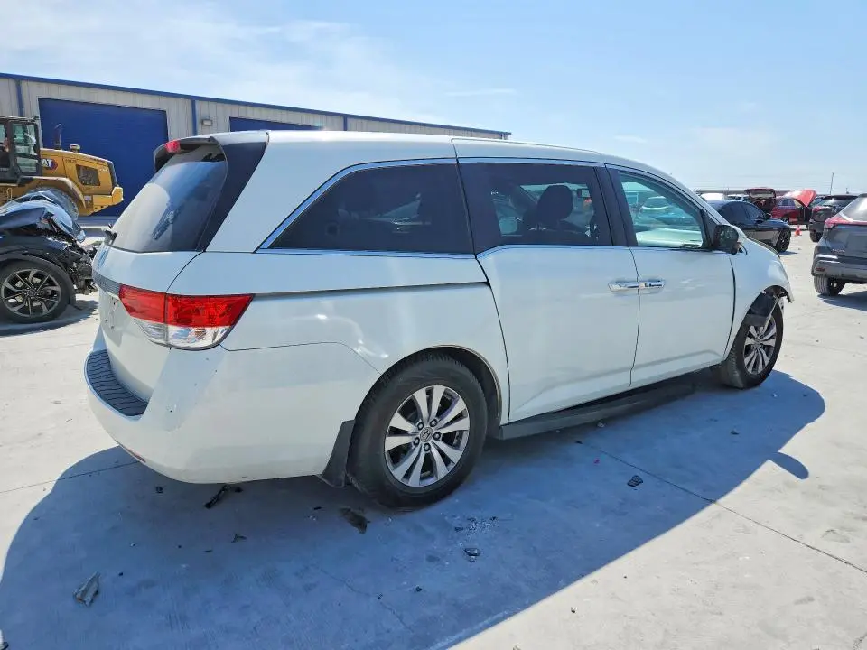 2015 HONDA ODYSSEY EXL  