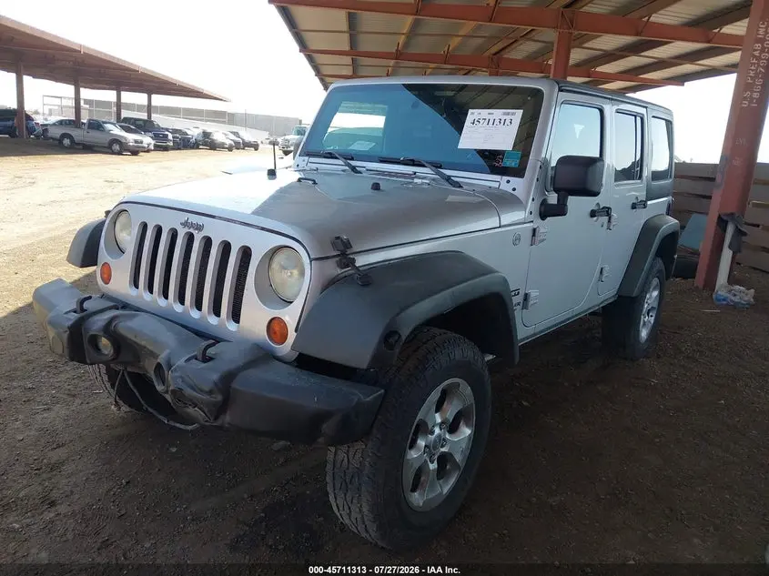 2011 JEEP WRANGLER UNLIMITED SPORT