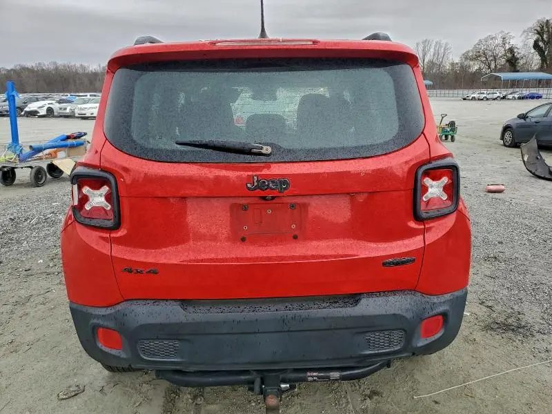 2015 JEEP RENEGADE   