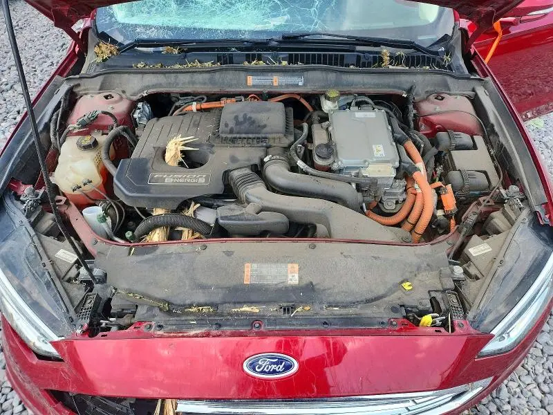 2017 FORD FUSION TITANIUM PHEV  