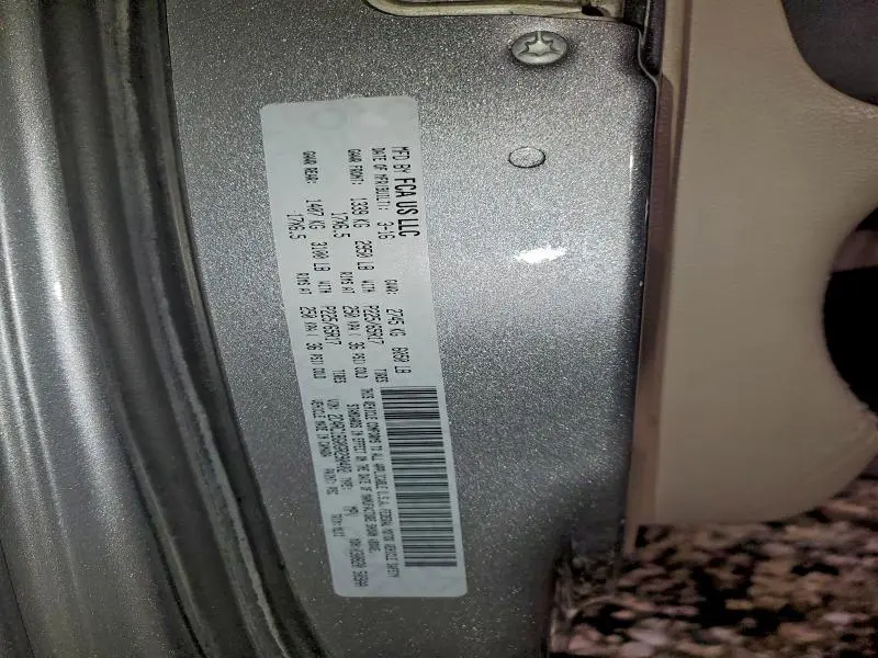 2016 CHRYSLER TOWN & COUNTRY TOURING  