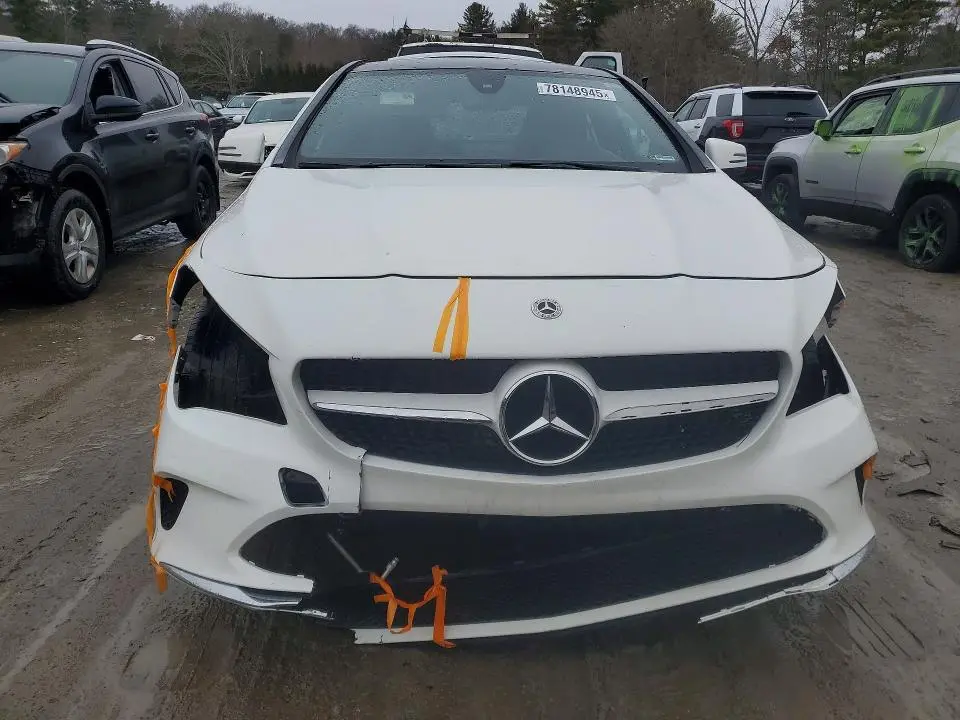 2018 MERCEDES-BENZ CLA 250  
