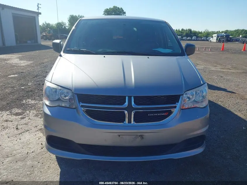 2018 DODGE GRAND CARAVAN SE