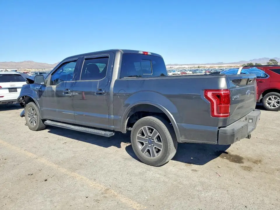 2017 FORD F150 SUPERCREW  