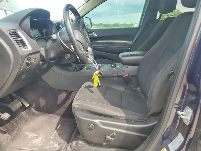 2016 DODGE DURANGO SSV  