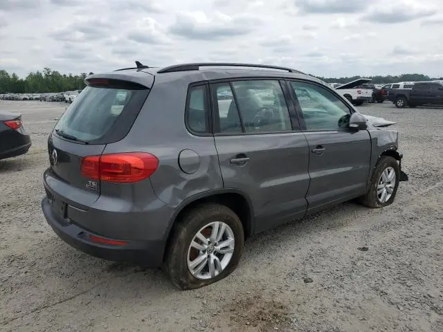 2017 VOLKSWAGEN TIGUAN S  