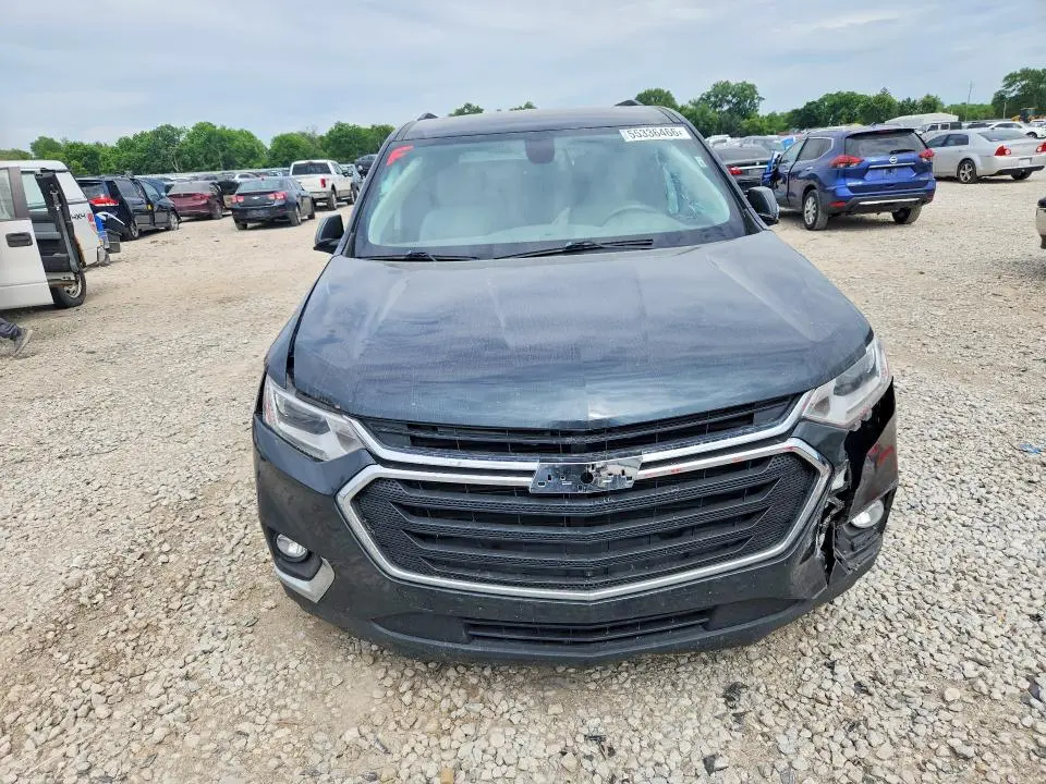 2018 CHEVROLET TRAVERSE LT  