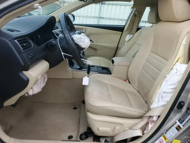 2015 TOYOTA CAMRY HYBRID  