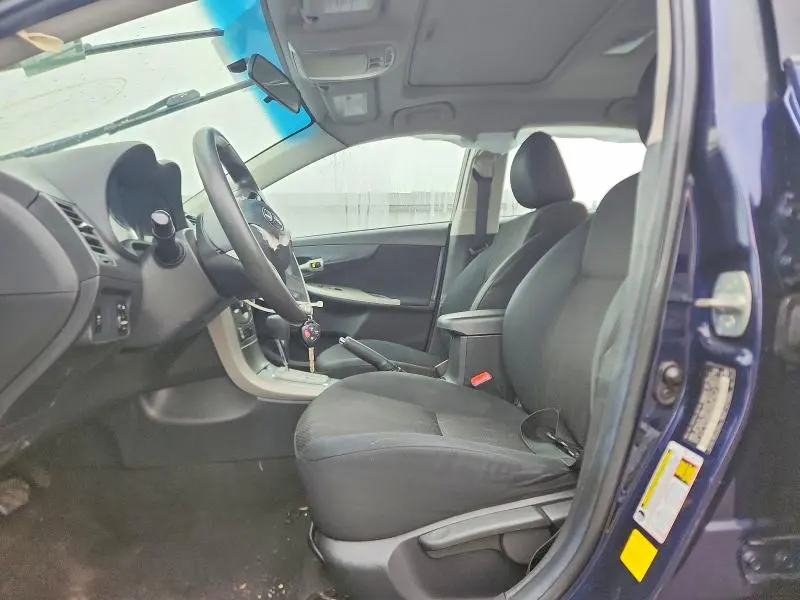 2011 TOYOTA COROLLA S  