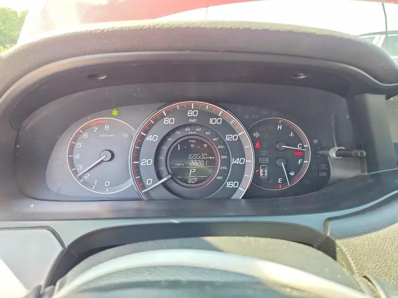2013 HONDA ACCORD LX-S  
