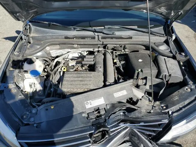 2017 VOLKSWAGEN JETTA S  