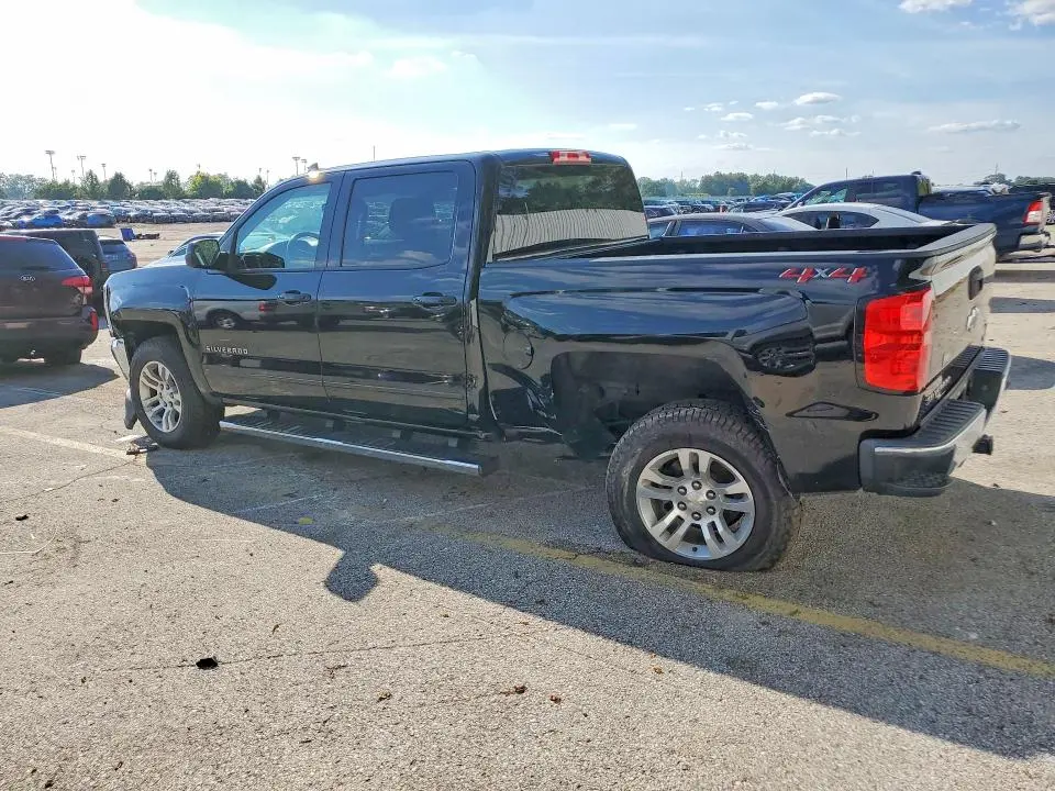 2018 CHEVROLET SILVERADO K1500 LT  