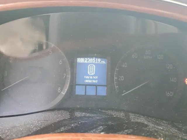 2012 HYUNDAI GENESIS 3.8L  