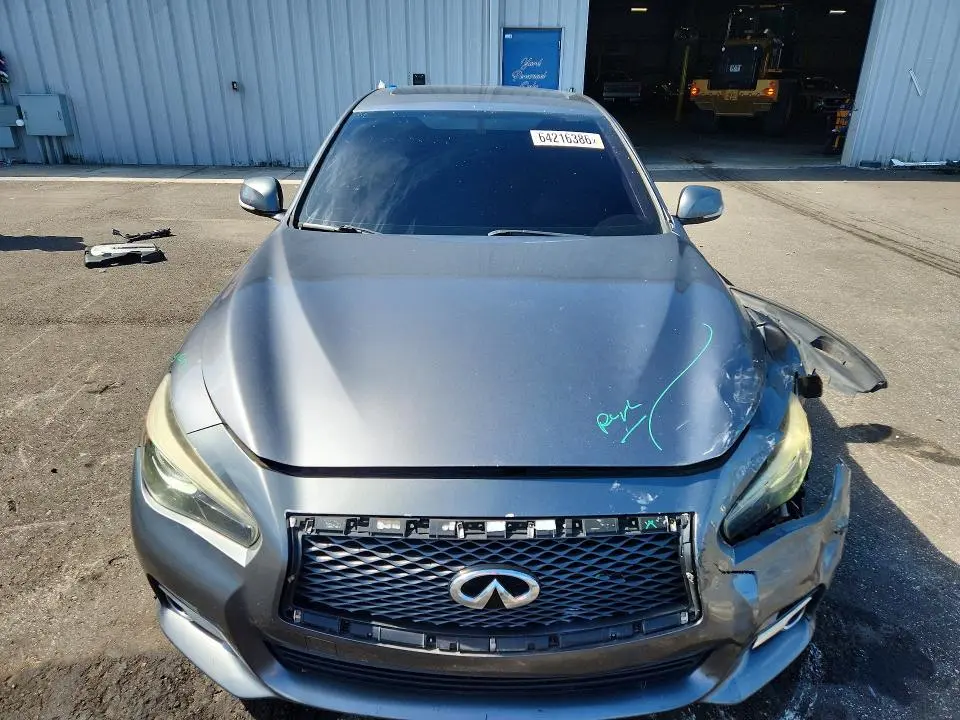 2015 INFINITI Q50 PREMIUM  