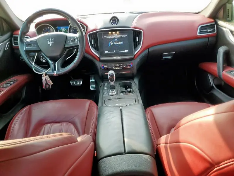 2017 MASERATI GHIBLI S  