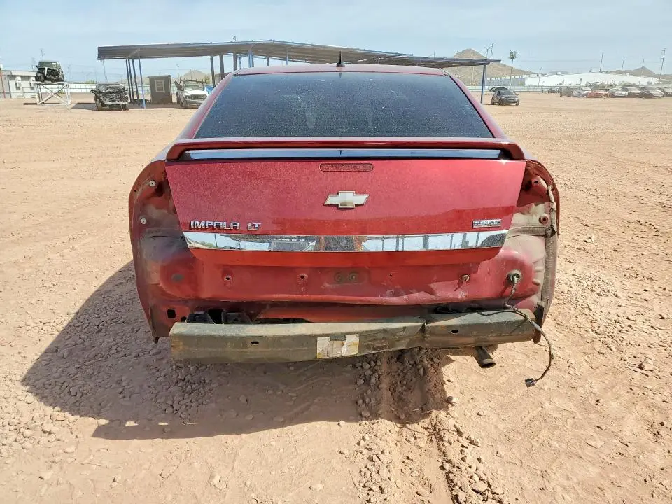 2011 CHEVROLET IMPALA LT  