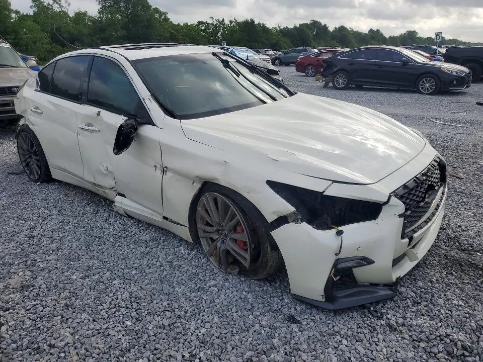 2018 INFINITI Q50 RED SPORT 400  