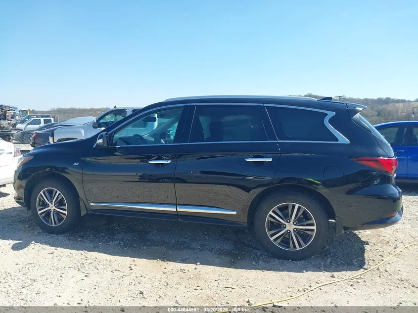 2017 INFINITI QX60  