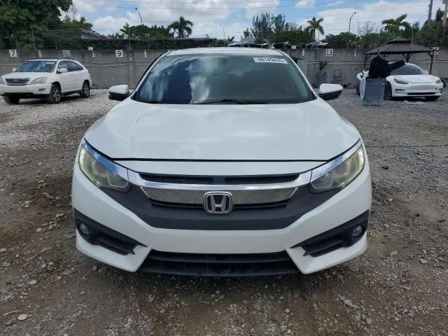 2016 HONDA CIVIC EXL  
