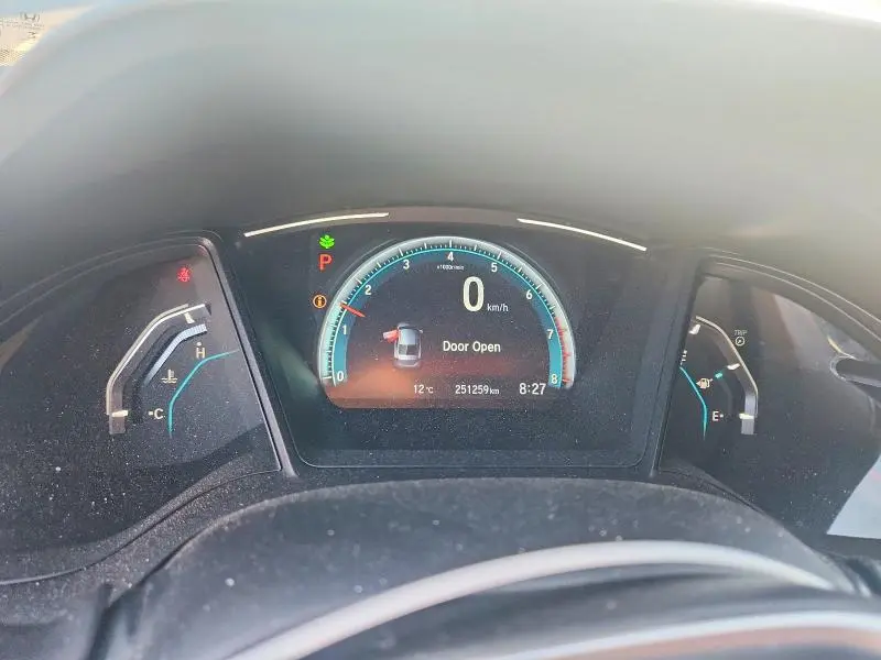 2017 HONDA CIVIC LX  