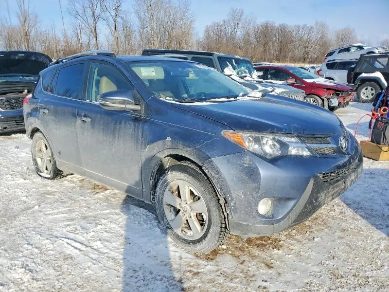 2014 TOYOTA RAV4 XLE  