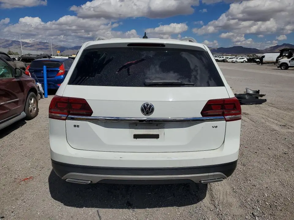 2018 VOLKSWAGEN ATLAS SE SE  