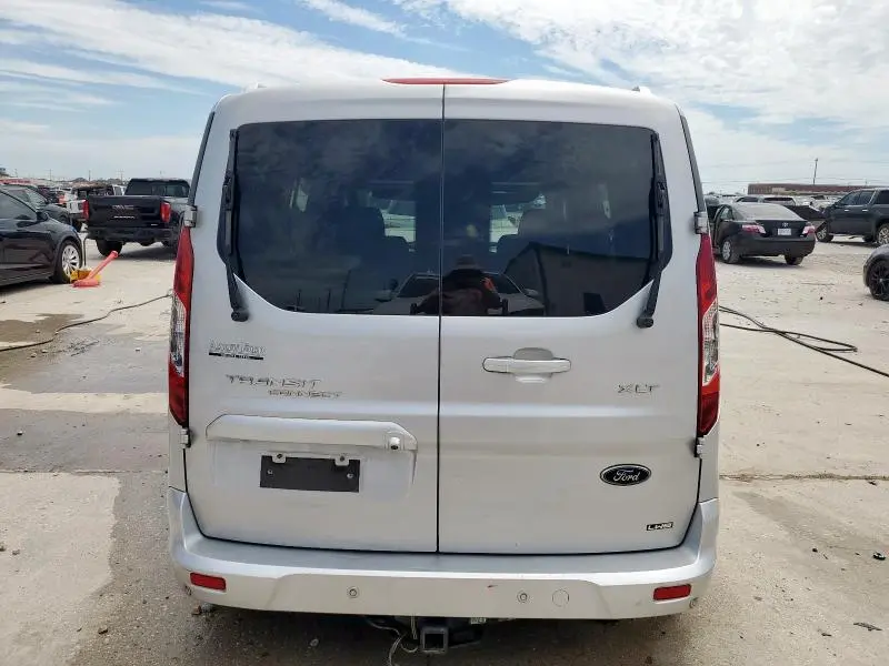 2018 FORD TRANSIT CONNECT XLT  