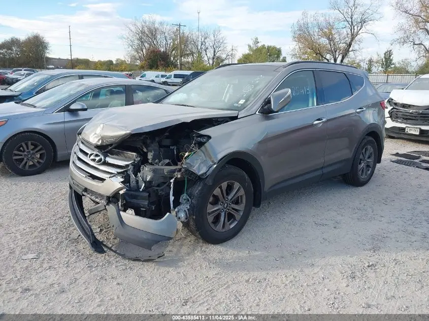 2015 HYUNDAI SANTA FE SPORT 2.4L