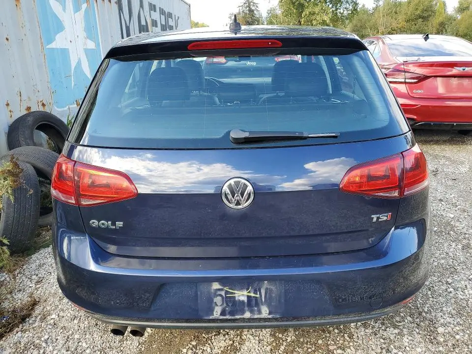 2015 VOLKSWAGEN GOLF   