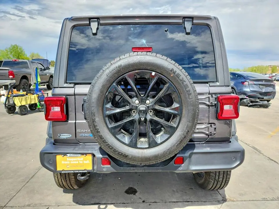 2025 JEEP WRANGLER SAHARA 4XE  