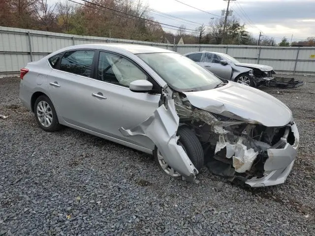 2019 NISSAN SENTRA S  