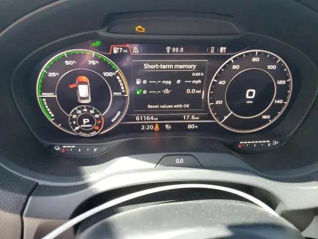 2017 AUDI A3 E-TRON PREMIUM PLUS  