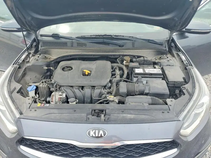 2019 KIA FORTE EX  